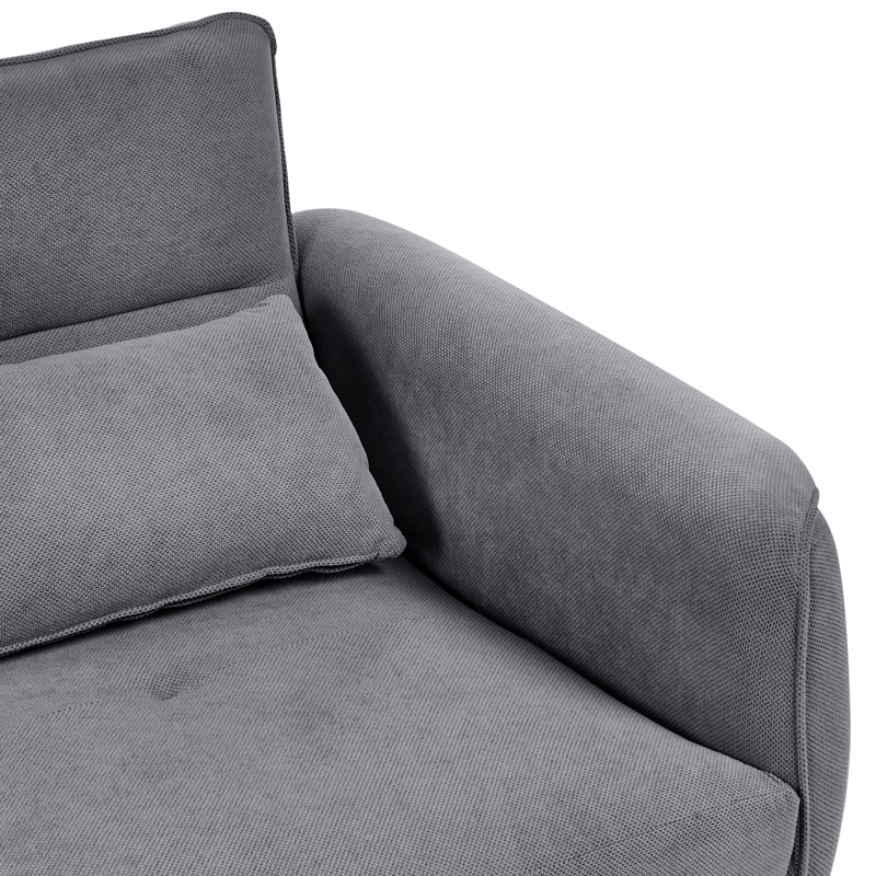 3-seters sofa Wetlan - Mørkegrå - Møbler - Sofaer - Sofa 3 seter