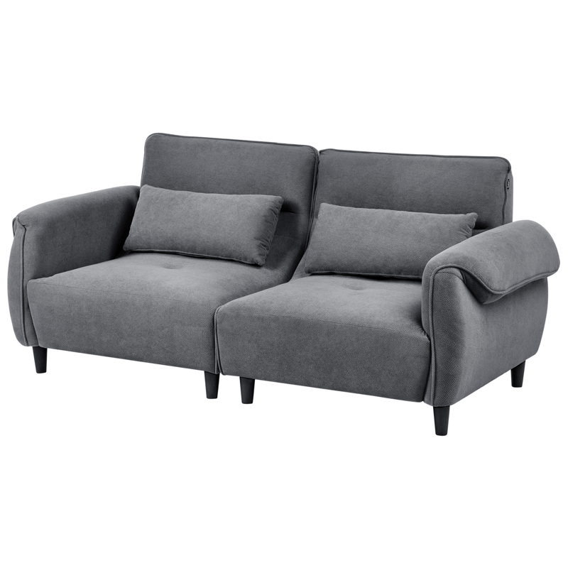 3-seters sofa Wetlan - Mørkegrå - Møbler - Sofaer - Sofa 3 seter