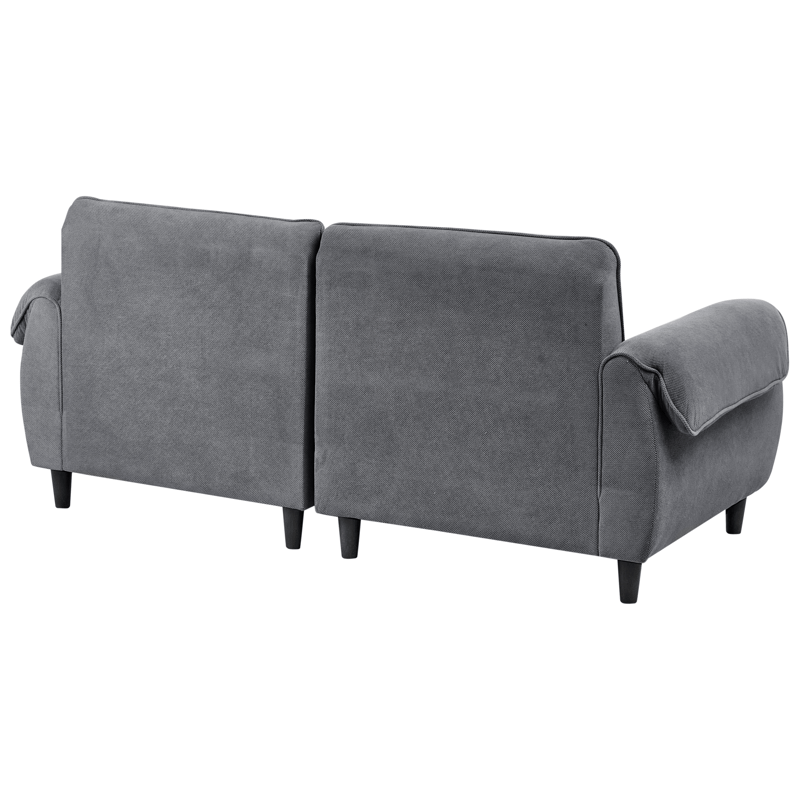 3-seters sofa Wetlan - Mørkegrå - Møbler - Sofaer - Sofa 3 seter