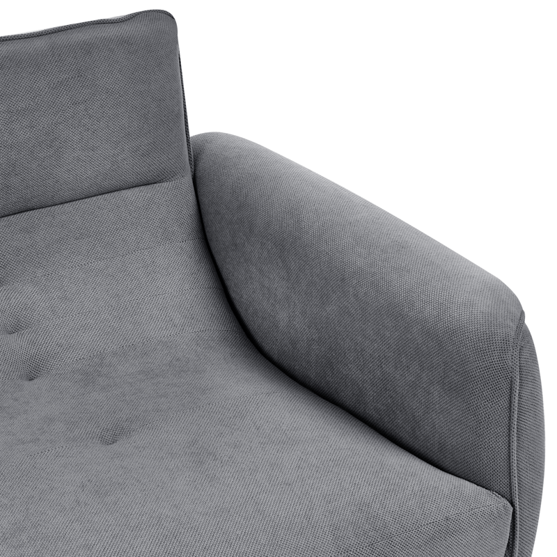 3-seters sofa Wetlan - Mørkegrå - Møbler - Sofaer - Sofa 3 seter