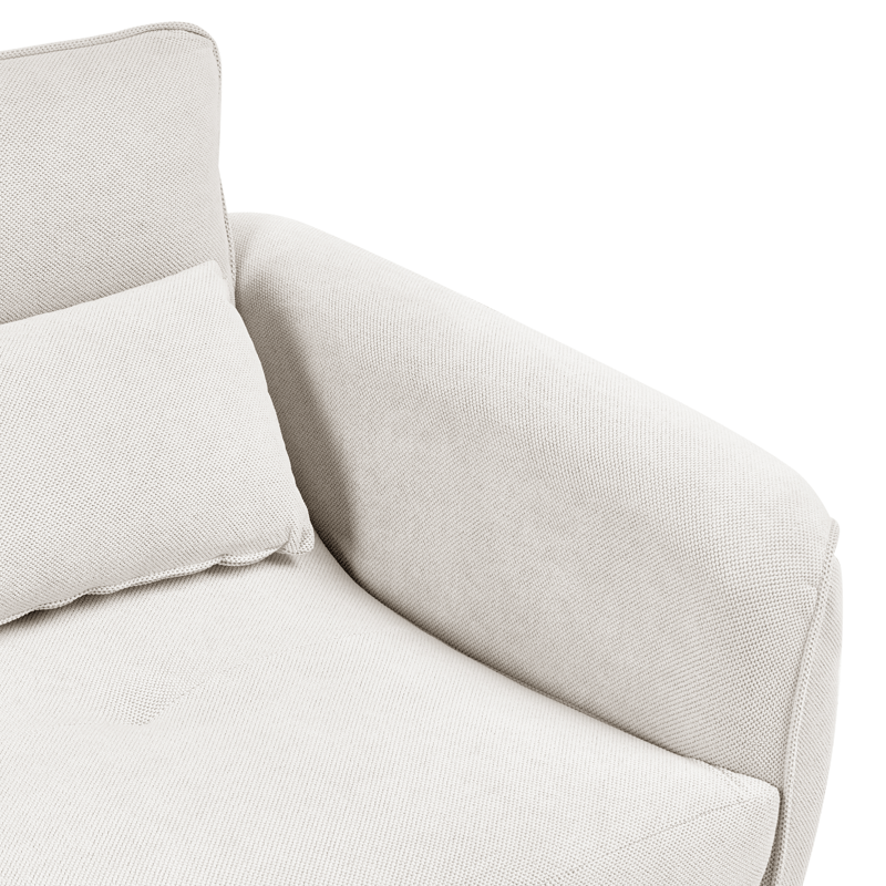 3-seters sofa Wetlan - Off-white - Møbler - Sofaer - Sofa 3 seter