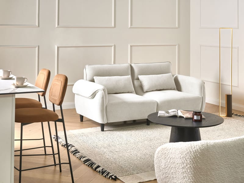 3-seters sofa Wetlan - Off-white - Møbler - Sofaer - Sofa 3 seter