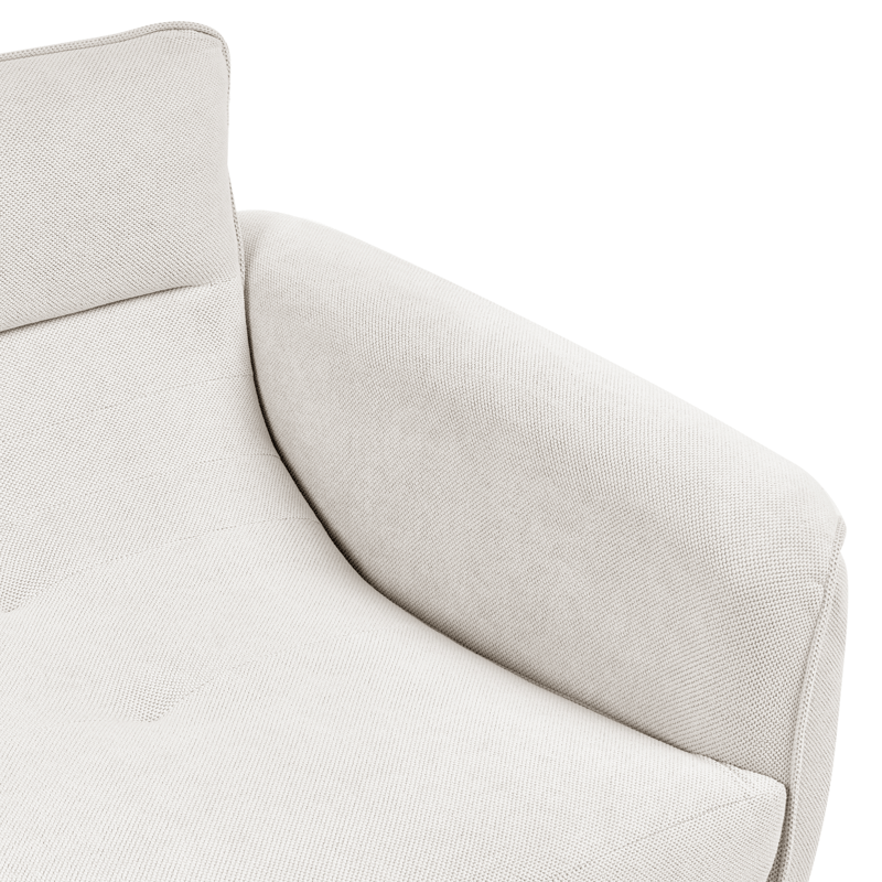 3-seters sofa Wetlan - Off-white - Møbler - Sofaer - Sofa 3 seter