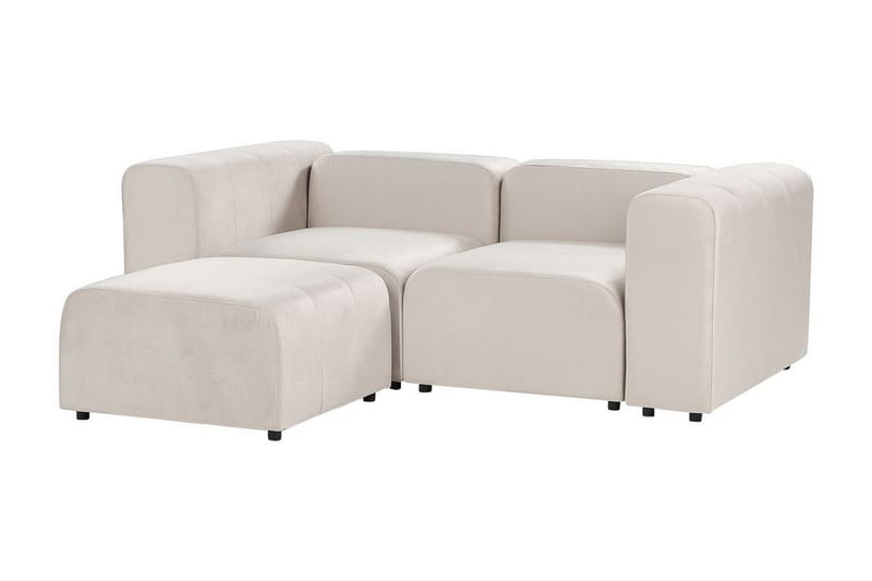 Brenden Modulsofa 2-seter - Beige - Møbler - Sofaer - Modulsofaer - Komplett modulsofa