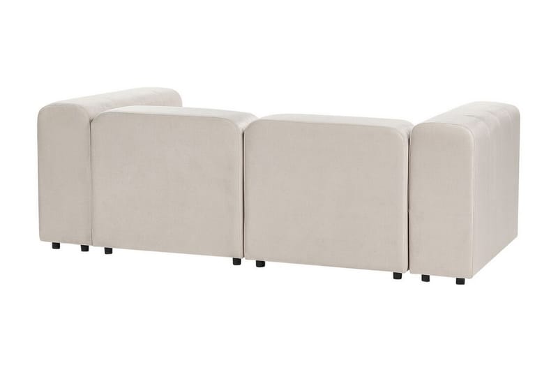 Brenden Modulsofa 2-seter - Beige - Møbler - Sofaer - Modulsofaer - Komplett modulsofa