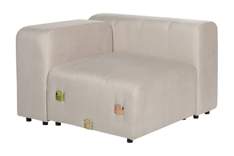 Brenden Modulsofa 2-seter - Beige - Møbler - Sofaer - Modulsofaer - Komplett modulsofa
