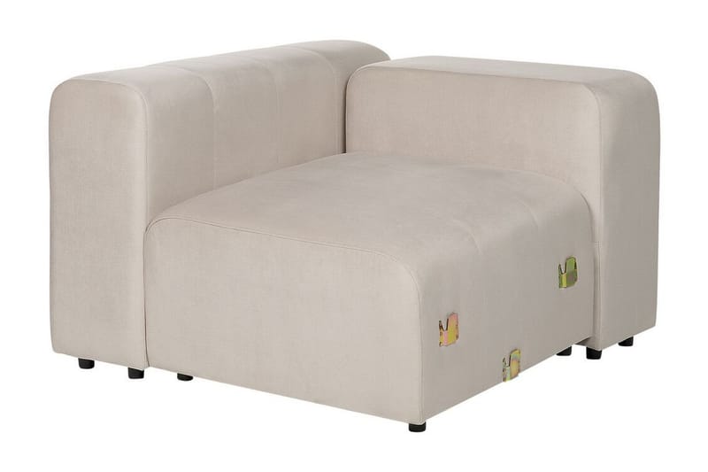 Brenden Modulsofa 2-seter - Beige - Møbler - Sofaer - Modulsofaer - Komplett modulsofa