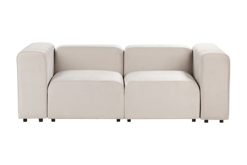 Brenden Modulsofa 2-seter, Beige