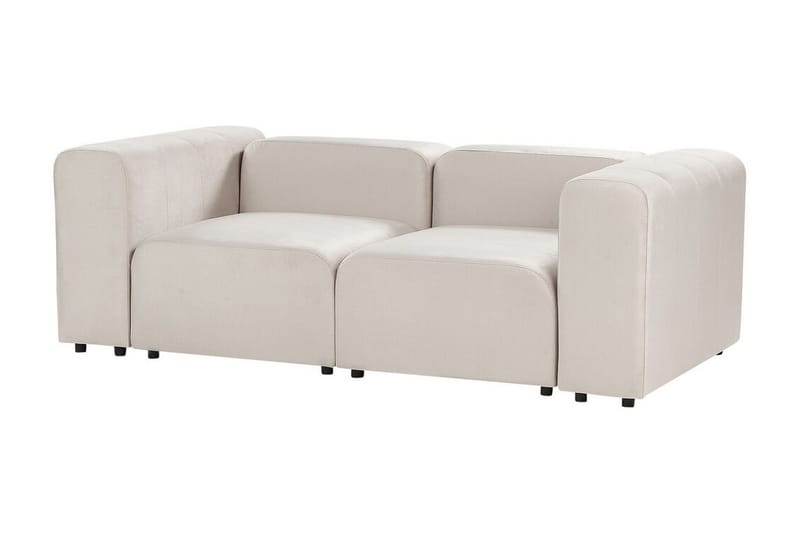 Brenden Modulsofa 2-seter - Beige - Møbler - Sofaer - Modulsofaer - Komplett modulsofa