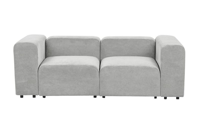 Brenden Modulsofa 2-seter - Grå - Møbler - Sofaer - Modulsofaer - Komplett modulsofa