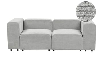 Brenden Modulsofa 2-seter - Grå - Møbler - Sofaer - Modulsofaer - Komplett modulsofa