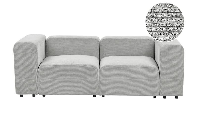 Brenden Modulsofa 2-seter - Grå - Møbler - Sofaer - Modulsofaer - Komplett modulsofa