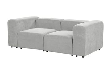 Brenden Modulsofa 2-seter - Grå - Møbler - Sofaer - Modulsofaer - Komplett modulsofa