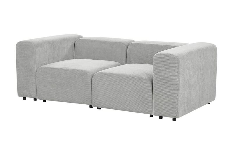 Brenden Modulsofa 2-seter - Grå - Møbler - Sofaer - Modulsofaer - Komplett modulsofa