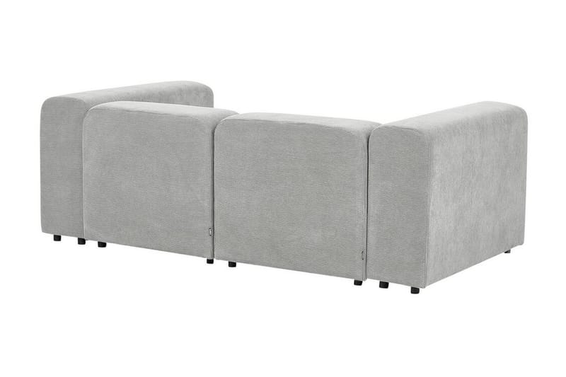 Brenden Modulsofa 2-seter - Grå - Møbler - Sofaer - Modulsofaer - Komplett modulsofa