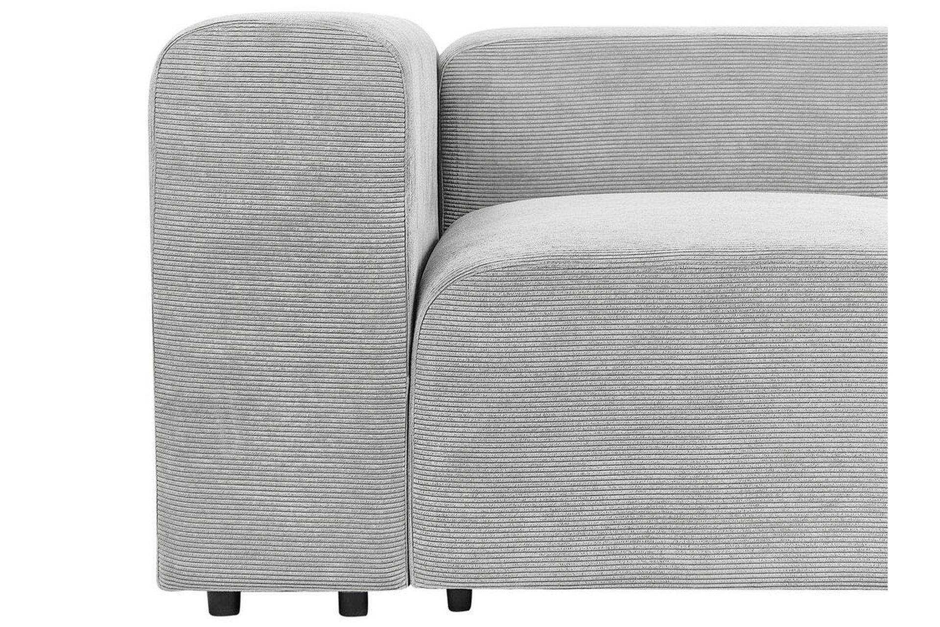 Brenden Modulsofa 2-seter - Grå - Møbler - Sofaer - Modulsofaer - Komplett modulsofa