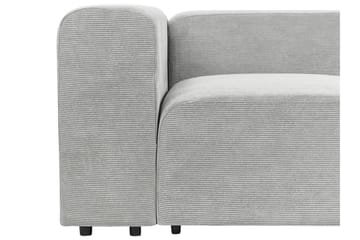 Brenden Modulsofa 2-seter - Grå - Møbler - Sofaer - Modulsofaer - Komplett modulsofa