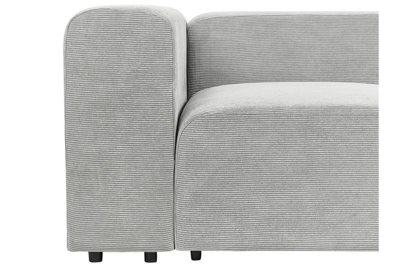 Brenden Modulsofa 2-seter - Grå - Møbler - Sofaer - Modulsofaer - Komplett modulsofa