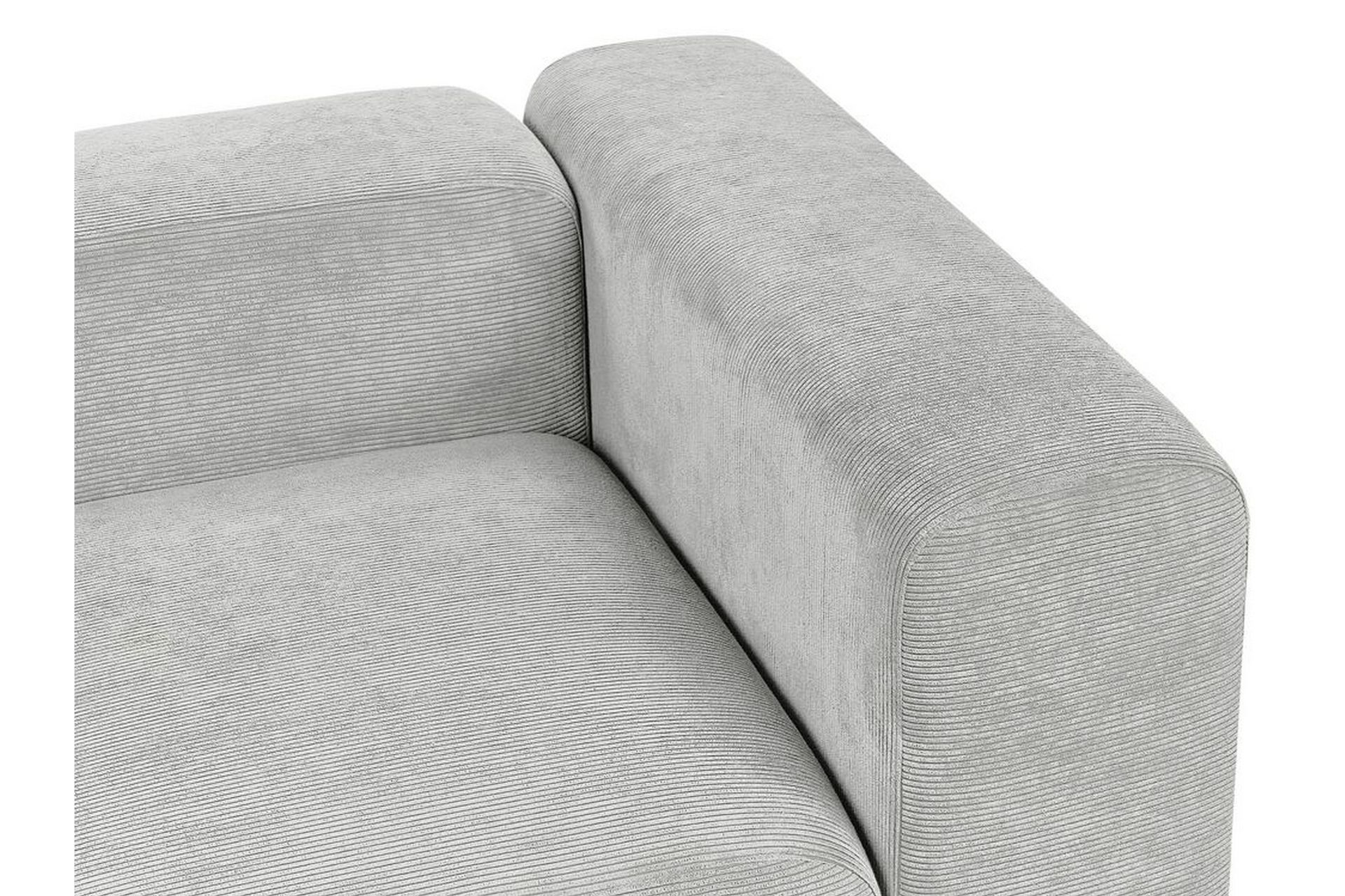 Brenden Modulsofa 2-seter - Grå - Møbler - Sofaer - Modulsofaer - Komplett modulsofa