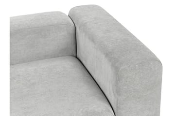 Brenden Modulsofa 2-seter - Grå - Møbler - Sofaer - Modulsofaer - Komplett modulsofa