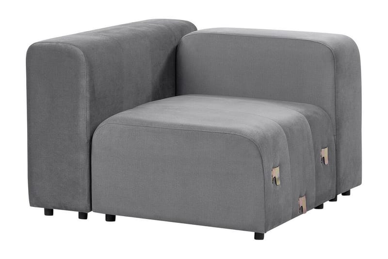 Brenden Modulsofa 2-seter - Grå - Møbler - Sofaer - Modulsofaer - Komplett modulsofa