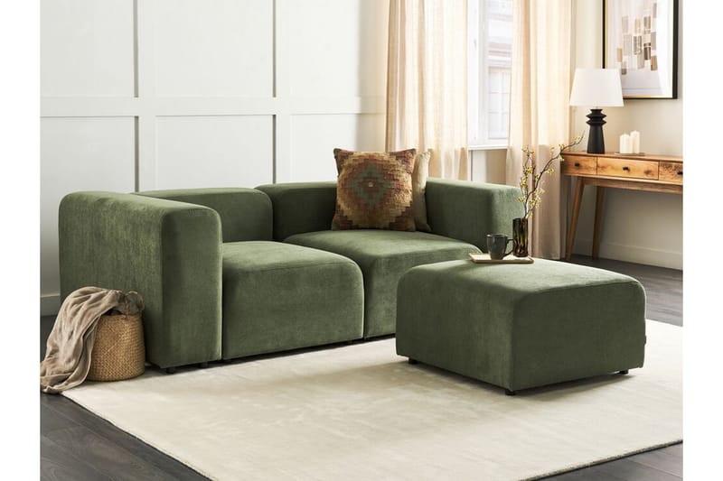 Brenden Modulsofa 2-seter - Grønn - Møbler - Sofaer - Modulsofaer - Komplett modulsofa