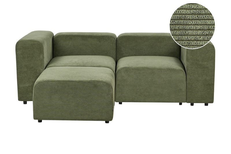 Brenden Modulsofa 2-seter - Grønn - Møbler - Sofaer - Modulsofaer - Komplett modulsofa