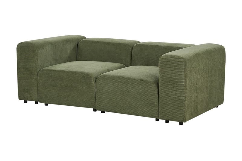 Brenden Modulsofa 2-seter - Grønn - Møbler - Sofaer - Modulsofaer - Komplett modulsofa