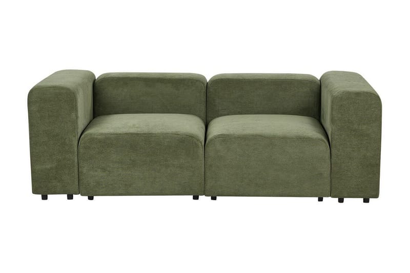 Brenden Modulsofa 2-seter - Grønn - Møbler - Sofaer - Modulsofaer - Komplett modulsofa