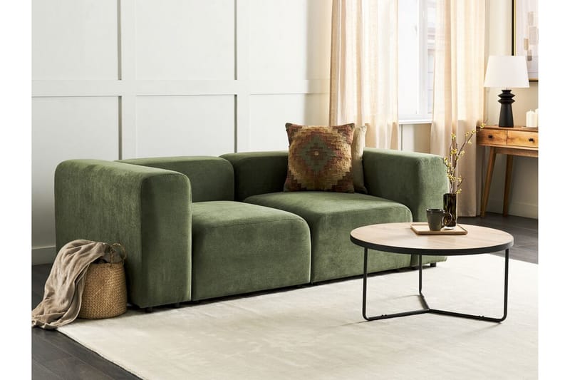 Brenden Modulsofa 2-seter - Grønn - Møbler - Sofaer - Modulsofaer - Komplett modulsofa