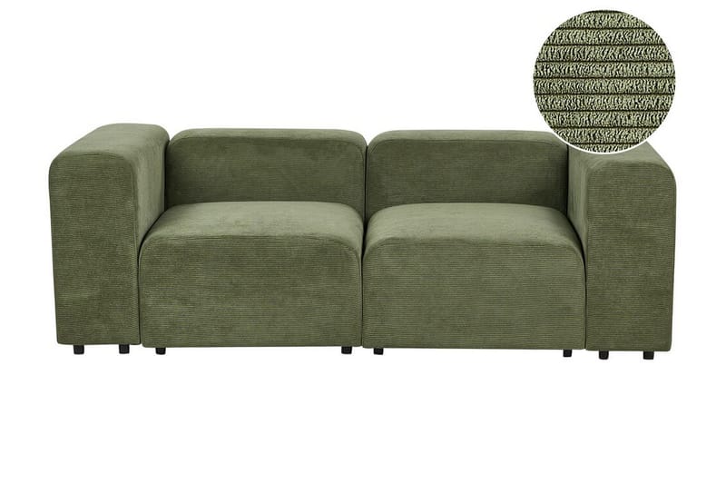 Brenden Modulsofa 2-seter - Grønn - Møbler - Sofaer - Modulsofaer - Komplett modulsofa