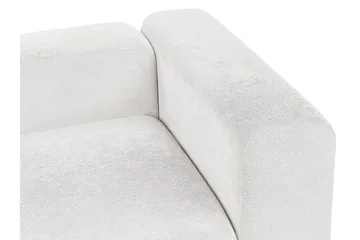 Brenden Modulsofa 2-seter - Hvit - Møbler - Sofaer - Modulsofaer - Komplett modulsofa