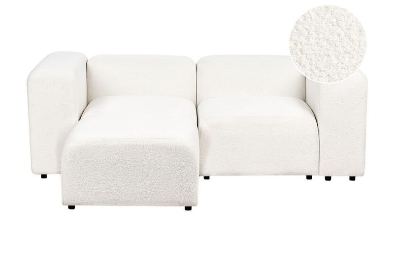 Brenden Modulsofa 2-seter - Hvit - Møbler - Sofaer - Modulsofaer - Komplett modulsofa