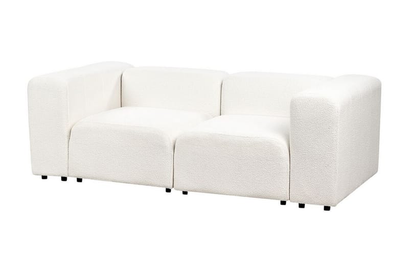 Brenden Modulsofa 2-seter - Hvit - Møbler - Sofaer - Modulsofaer - Komplett modulsofa