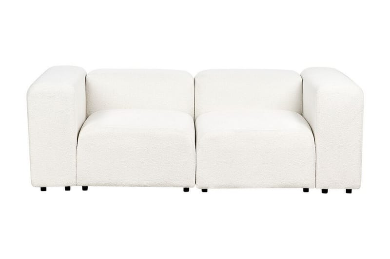 Brenden Modulsofa 2-seter - Hvit - Møbler - Sofaer - Modulsofaer - Komplett modulsofa