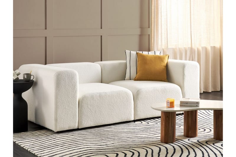 Brenden Modulsofa 2-seter - Hvit - Møbler - Sofaer - Modulsofaer - Komplett modulsofa