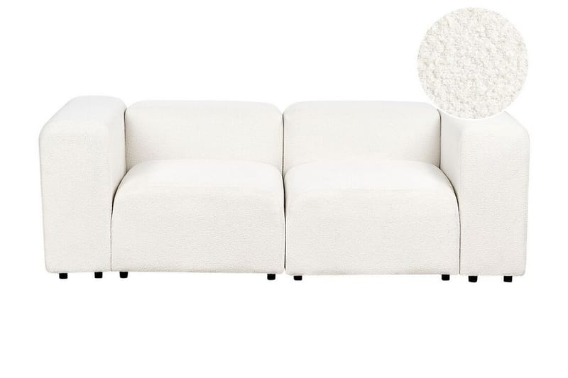 Brenden Modulsofa 2-seter - Hvit - Møbler - Sofaer - Modulsofaer - Komplett modulsofa