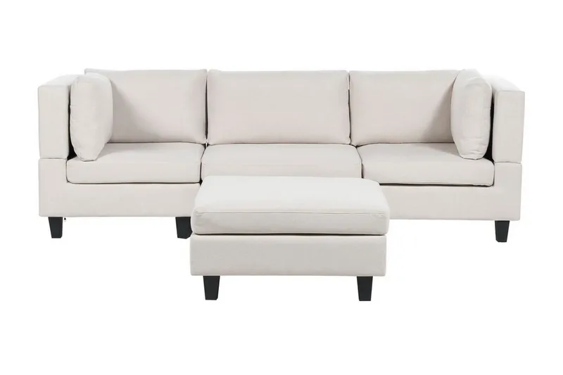 Buck Modulsofa 3-seter, Beige/Svart