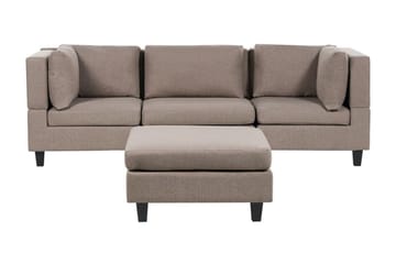 Buck Modulsofa 3-seter