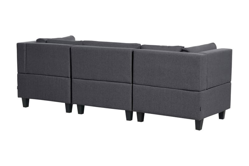 Buck Modulsofa 4-seter - Grå - Møbler - Sofaer - Modulsofaer - Komplett modulsofa