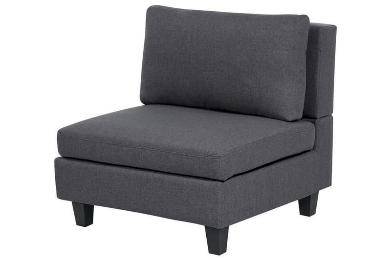Buck Modulsofa 4-seter - Grå - Møbler - Sofaer - Modulsofaer - Komplett modulsofa