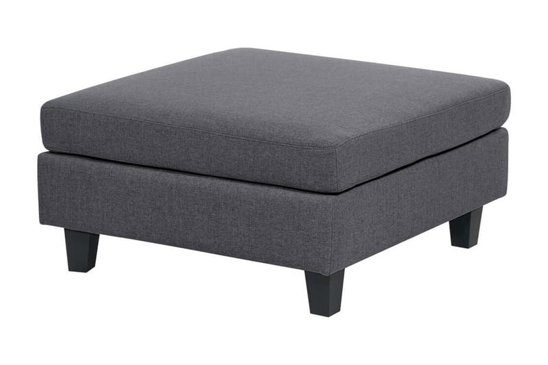 Buck Modulsofa 4-seter - Grå - Møbler - Sofaer - Modulsofaer - Komplett modulsofa