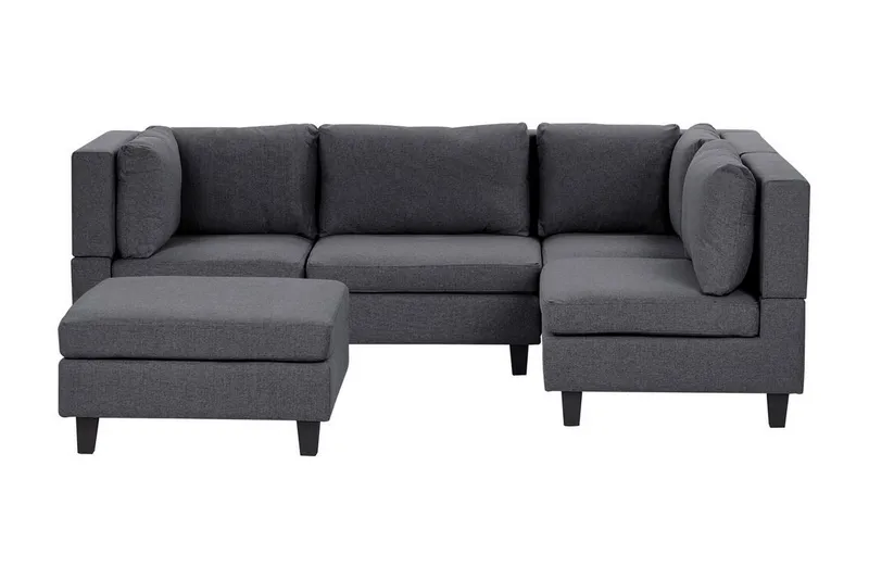 Buck Modulsofa 4-seter, Grå