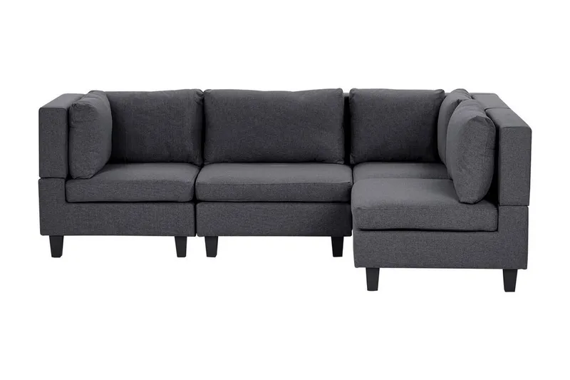 Buck Modulsofa 4-seter - Grå - Møbler - Sofaer - Modulsofaer - Komplett modulsofa
