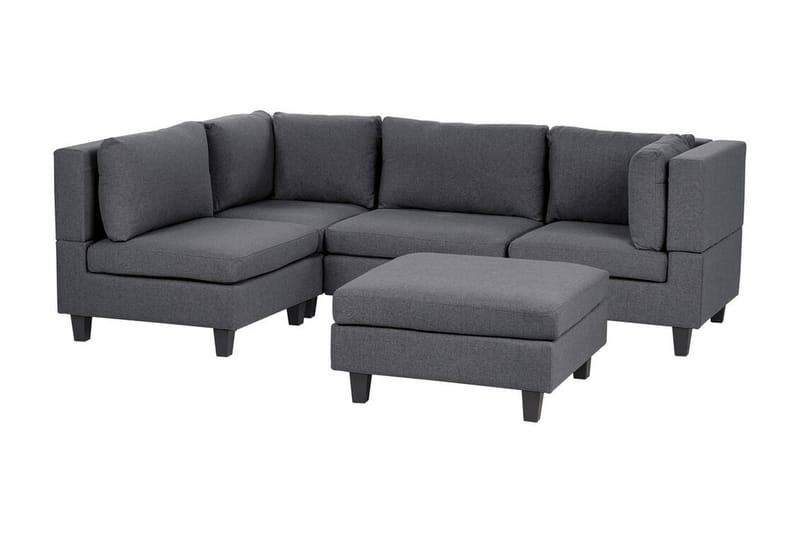Buck Modulsofa 4-seter - Grå - Møbler - Sofaer - Modulsofaer - Komplett modulsofa