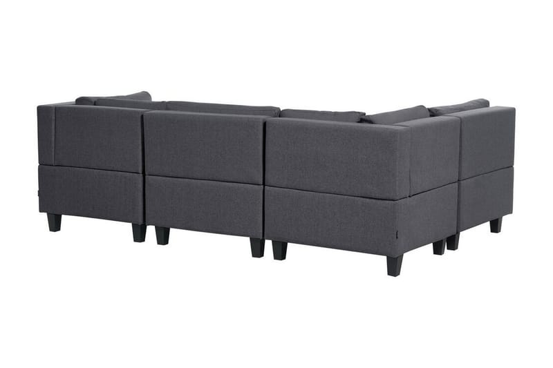 Buck Modulsofa 4-seter - Grå - Møbler - Sofaer - Modulsofaer - Komplett modulsofa