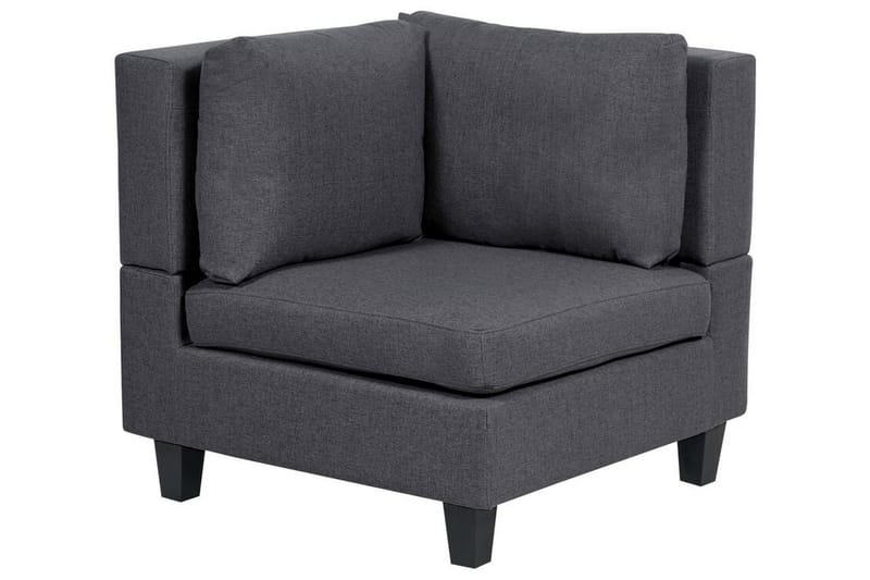 Buck Modulsofa 5-seter - Grå - Møbler - Sofaer - Modulsofaer - Komplett modulsofa