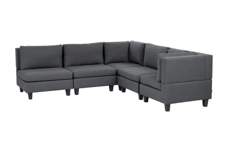 Buck Modulsofa 5-seter, Grå