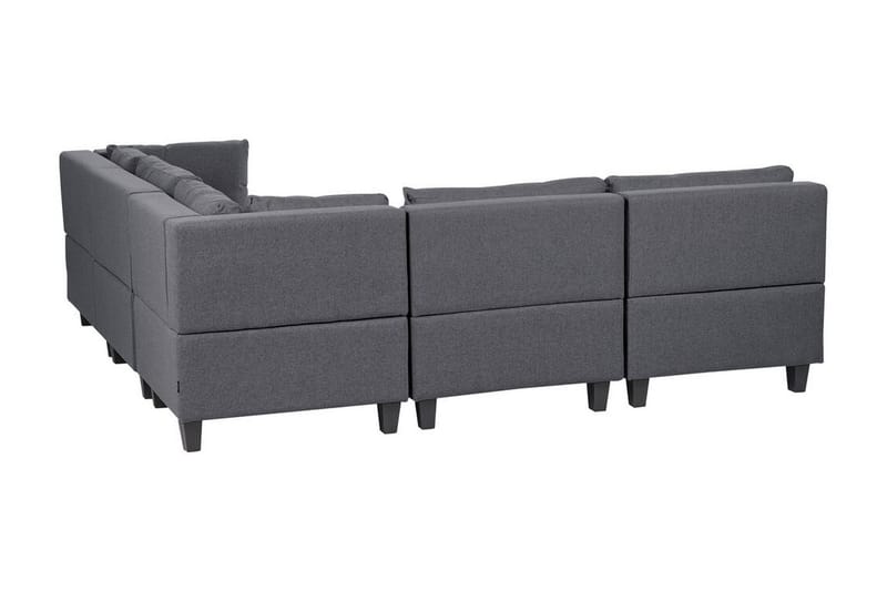 Buck Modulsofa 5-seter - Grå - Møbler - Sofaer - Modulsofaer - Komplett modulsofa