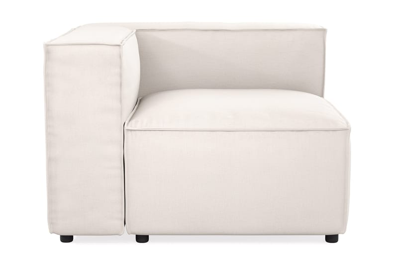 Cubo 1-seters Høyremodul i Stoff 108 cm bred - Lys beige - Møbler - Sofaer - Modulsofaer - Øvrige moduler for modulsofa